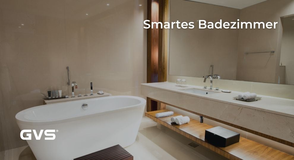 Smartes Badezimmer