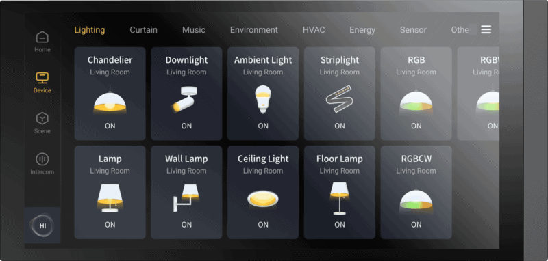 Bild von GVS 503051194 KNX-Touchpanel Smart Touch S7