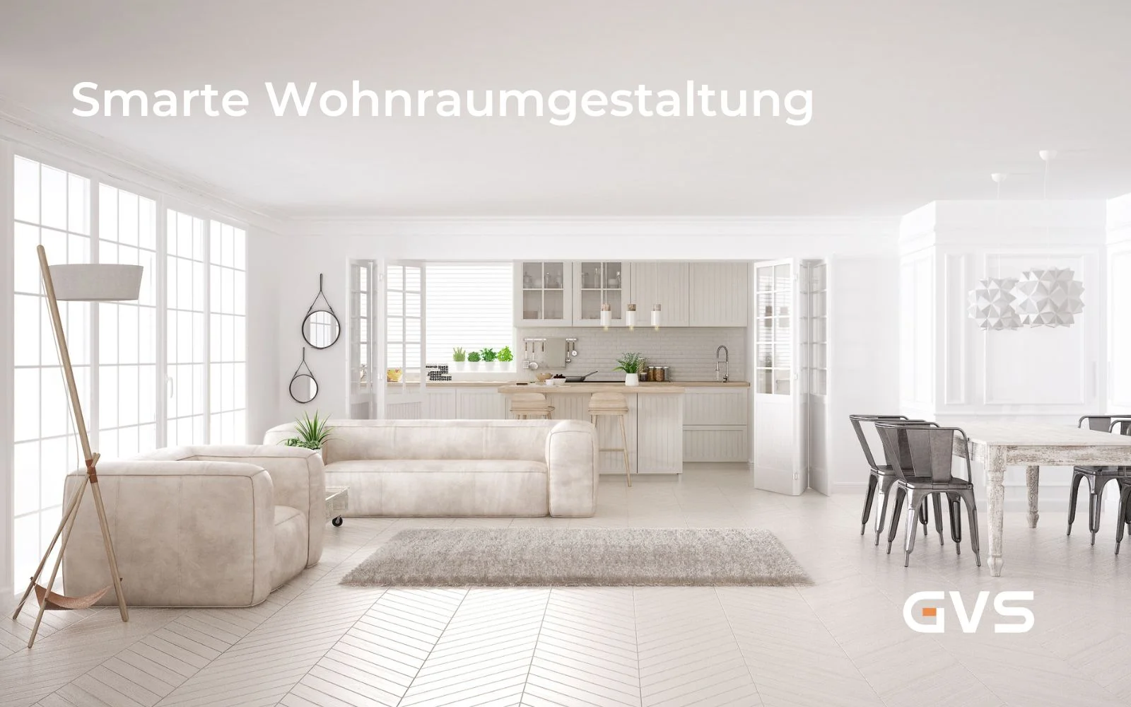 Smarte Wohnraumgestaltung   GVS Deutschland